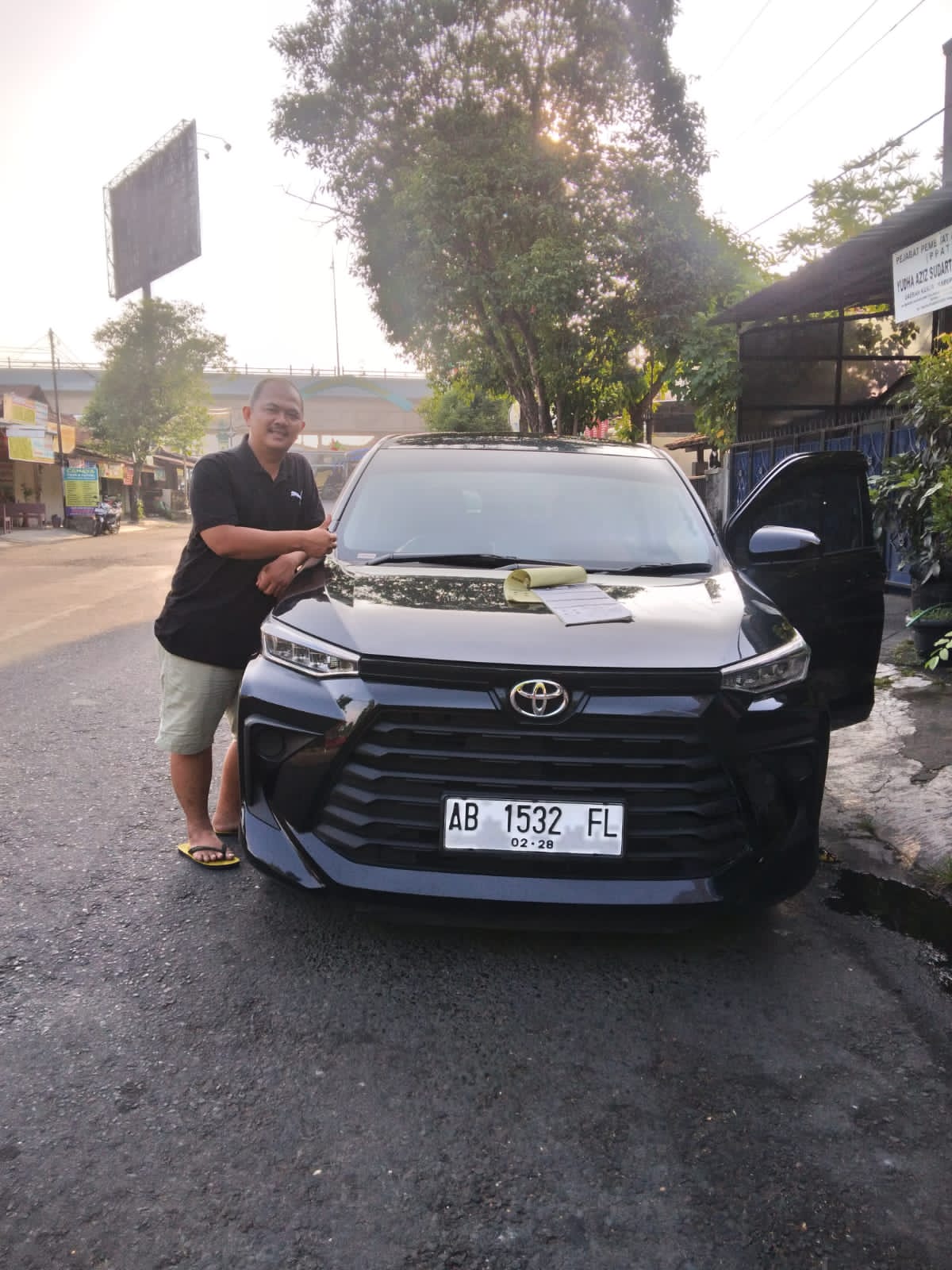 Toyota Avanza FVD jogja